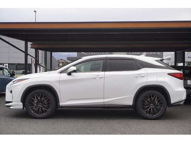 RX RX300 ユーザー買取車 ナビ バックカメラ ETC 前後ドライブレコーダー TVキャンセラー 社外20インチAW レザー調シートカバー Fモデリスタエアロ パワーバックドア 整備記録簿(10枚目)