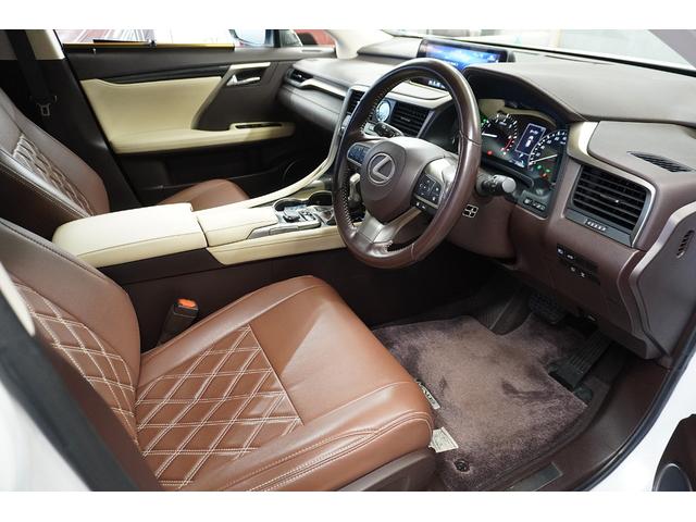 RX RX300 ユーザー買取車 ナビ バックカメラ ETC 前後ドライブレコーダー TVキャンセラー 社外20インチAW レザー調シートカバー Fモデリスタエアロ パワーバックドア 整備記録簿(11枚目)