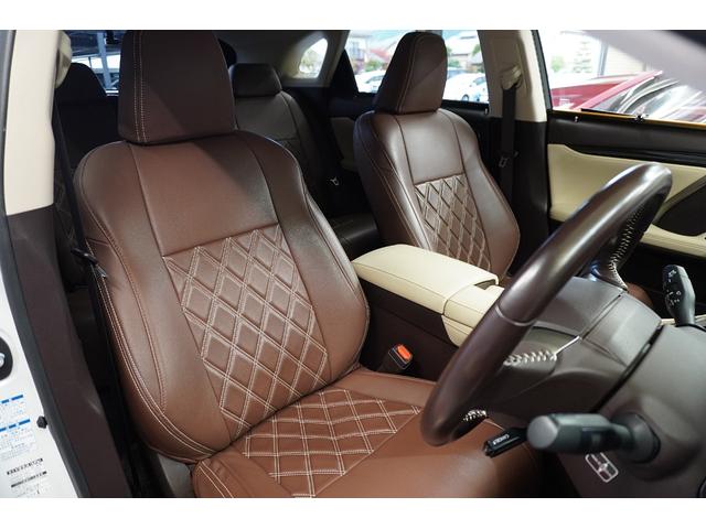 RX RX300 ユーザー買取車 ナビ バックカメラ ETC 前後ドライブレコーダー TVキャンセラー 社外20インチAW レザー調シートカバー Fモデリスタエアロ パワーバックドア 整備記録簿(12枚目)