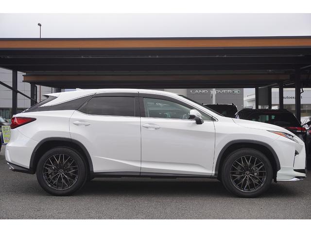 RX RX300 ユーザー買取車 ナビ バックカメラ ETC 前後ドライブレコーダー TVキャンセラー 社外20インチAW レザー調シートカバー Fモデリスタエアロ パワーバックドア 整備記録簿(17枚目)