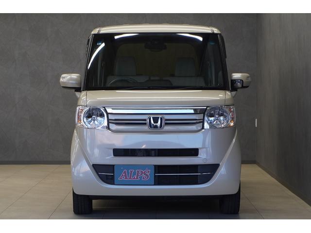 N-BOX G SSパッケージ 4WD ホンダセンシング ナビ バックカメラ ETC 両側パワースライド シートヒーター 整備記録簿(3枚目)