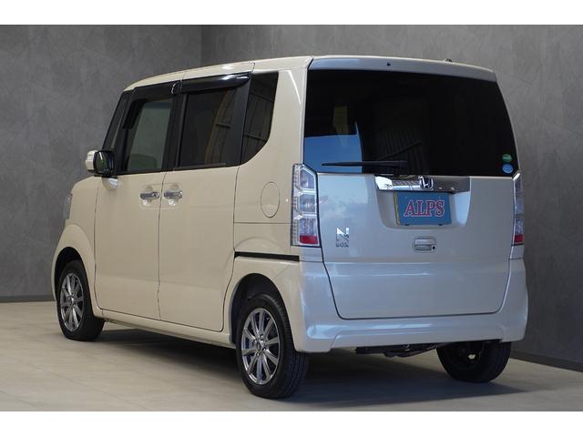 N-BOX G SSパッケージ 4WD ホンダセンシング ナビ バックカメラ ETC 両側パワースライド シートヒーター 整備記録簿(6枚目)