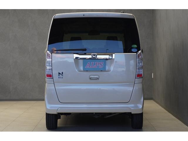 N-BOX G SSパッケージ 4WD ホンダセンシング ナビ バックカメラ ETC 両側パワースライド シートヒーター 整備記録簿(8枚目)