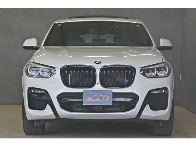 X4 xDrive 20d Mスポーツ 4WD ディーゼル パノラマサンルーフ HUD ナビ 全方位カメラ パワーバックドア ヒーター&ベンチレーションシート OP20インチAW(3枚目)