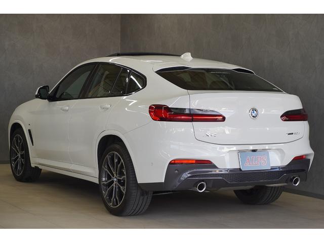 X4 xDrive 20d Mスポーツ 4WD ディーゼル パノラマサンルーフ HUD ナビ 全方位カメラ パワーバックドア ヒーター&ベンチレーションシート OP20インチAW(7枚目)