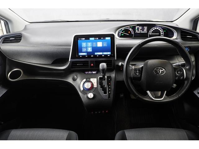 シエンタ ハイブリッド G セーフティーエディション 1オーナー 純正9インチナビ パノラミックビューモニター ETC TVキャンセラー 前後ドラレコ LEDヘッドライト 両側パワースライド シートヒーター 整備記録簿(20枚目)