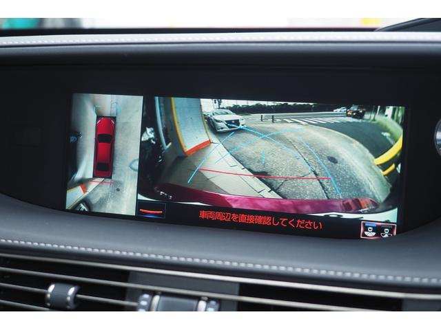 LS LS500h Fスポーツ AWD ムーンルーフ HUD ナビ パノラミックビューモニター ドライブレコーダー デジタルインナーミラー ETC2.0 LEDヘッドライト パドルシフト ハンズフリーパワートランク 整備記録簿(17枚目)