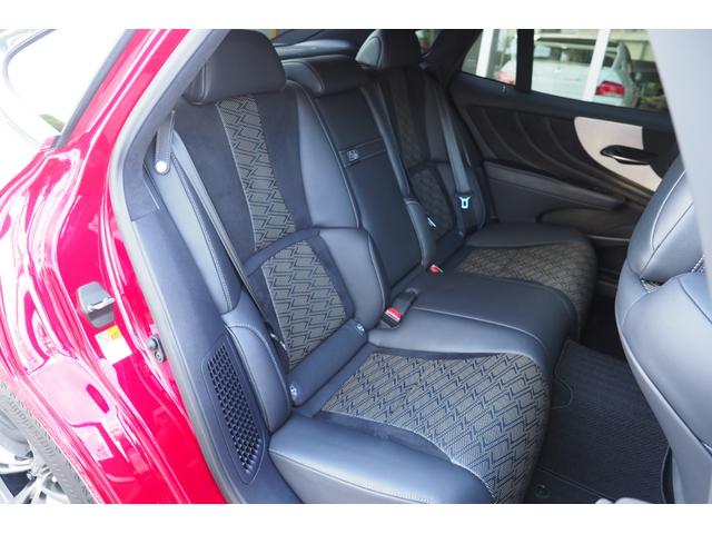LS LS500h Fスポーツ AWD ムーンルーフ HUD ナビ パノラミックビューモニター ドライブレコーダー デジタルインナーミラー ETC2.0 LEDヘッドライト パドルシフト ハンズフリーパワートランク 整備記録簿(28枚目)