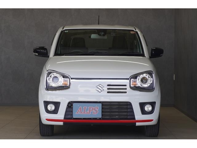 アルトターボＲＳ ベースグレード　禁煙車　ナビ　バックカメラ　前後ドライブレコーダー　ＨＩＤヘッドライト　電動格納ミラー　シートヒーター　パドルシフト　マット＆バイザー　スマートキー　プッシュスタート　整備記録簿（2枚目）