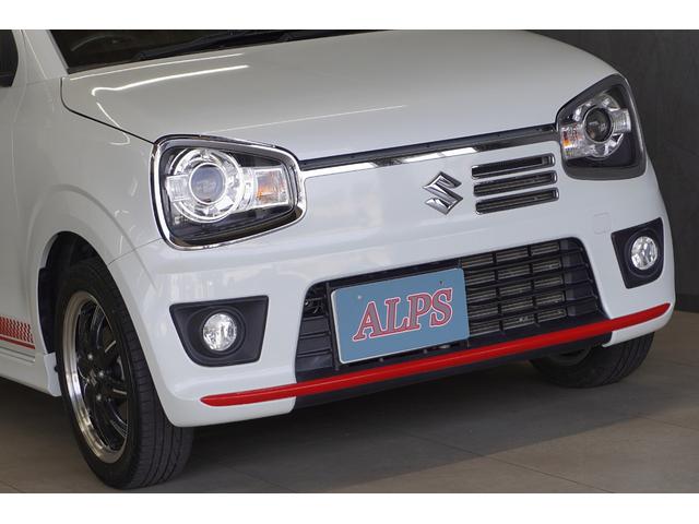 アルトターボＲＳ ベースグレード　禁煙車　ナビ　バックカメラ　前後ドライブレコーダー　ＨＩＤヘッドライト　電動格納ミラー　シートヒーター　パドルシフト　マット＆バイザー　スマートキー　プッシュスタート　整備記録簿（3枚目）