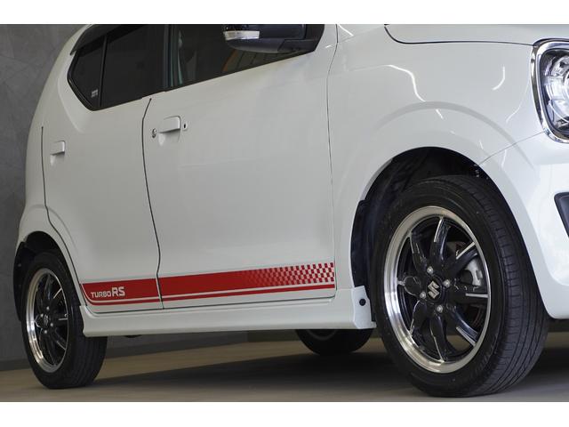 アルトターボＲＳ ベースグレード　禁煙車　ナビ　バックカメラ　前後ドライブレコーダー　ＨＩＤヘッドライト　電動格納ミラー　シートヒーター　パドルシフト　マット＆バイザー　スマートキー　プッシュスタート　整備記録簿（4枚目）