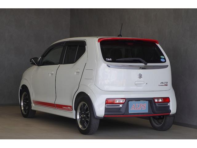 アルトターボＲＳ ベースグレード　禁煙車　ナビ　バックカメラ　前後ドライブレコーダー　ＨＩＤヘッドライト　電動格納ミラー　シートヒーター　パドルシフト　マット＆バイザー　スマートキー　プッシュスタート　整備記録簿（6枚目）