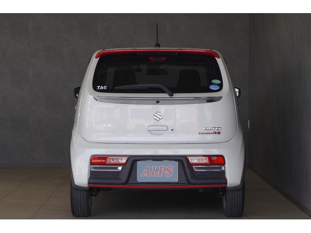 アルトターボＲＳ ベースグレード　禁煙車　ナビ　バックカメラ　前後ドライブレコーダー　ＨＩＤヘッドライト　電動格納ミラー　シートヒーター　パドルシフト　マット＆バイザー　スマートキー　プッシュスタート　整備記録簿（7枚目）