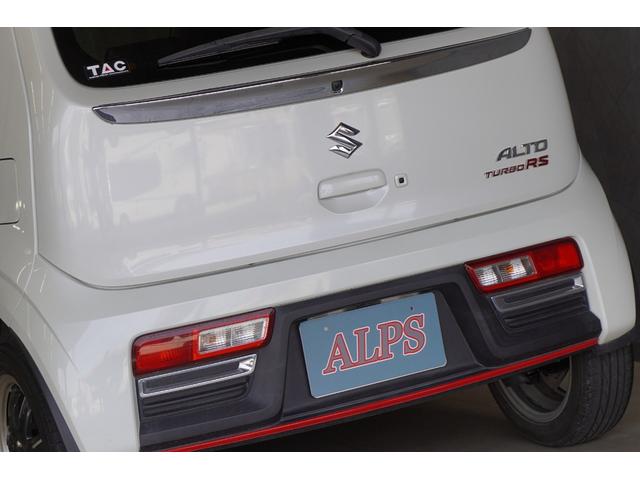 アルトターボＲＳ ベースグレード　禁煙車　ナビ　バックカメラ　前後ドライブレコーダー　ＨＩＤヘッドライト　電動格納ミラー　シートヒーター　パドルシフト　マット＆バイザー　スマートキー　プッシュスタート　整備記録簿（8枚目）
