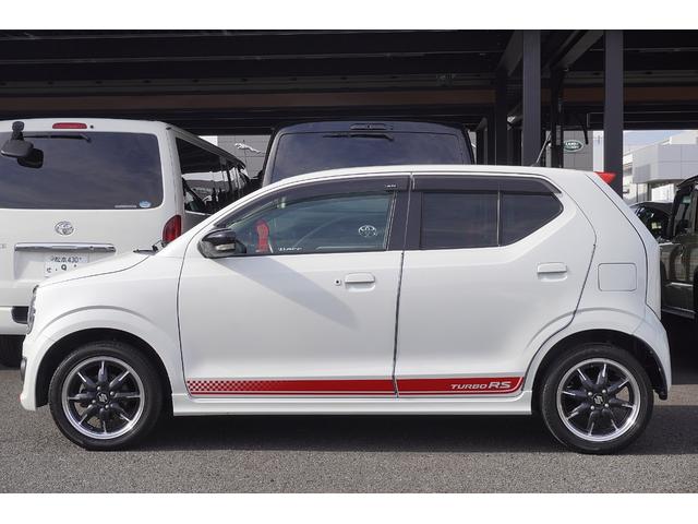 アルトターボＲＳ ベースグレード　禁煙車　ナビ　バックカメラ　前後ドライブレコーダー　ＨＩＤヘッドライト　電動格納ミラー　シートヒーター　パドルシフト　マット＆バイザー　スマートキー　プッシュスタート　整備記録簿（10枚目）