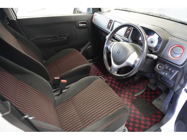 アルトターボＲＳ ベースグレード　禁煙車　ナビ　バックカメラ　前後ドライブレコーダー　ＨＩＤヘッドライト　電動格納ミラー　シートヒーター　パドルシフト　マット＆バイザー　スマートキー　プッシュスタート　整備記録簿（11枚目）