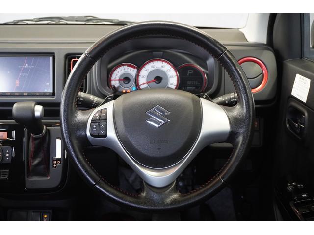 アルトターボＲＳ ベースグレード　禁煙車　ナビ　バックカメラ　前後ドライブレコーダー　ＨＩＤヘッドライト　電動格納ミラー　シートヒーター　パドルシフト　マット＆バイザー　スマートキー　プッシュスタート　整備記録簿（20枚目）