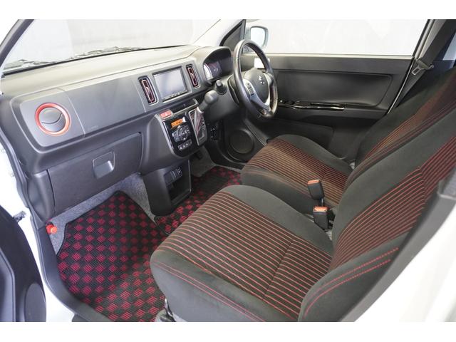 アルトターボＲＳ ベースグレード　禁煙車　ナビ　バックカメラ　前後ドライブレコーダー　ＨＩＤヘッドライト　電動格納ミラー　シートヒーター　パドルシフト　マット＆バイザー　スマートキー　プッシュスタート　整備記録簿（22枚目）