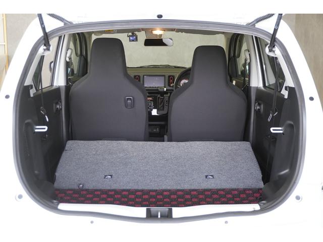 アルトターボＲＳ ベースグレード　禁煙車　ナビ　バックカメラ　前後ドライブレコーダー　ＨＩＤヘッドライト　電動格納ミラー　シートヒーター　パドルシフト　マット＆バイザー　スマートキー　プッシュスタート　整備記録簿（23枚目）