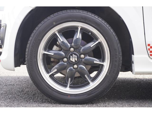 アルトターボＲＳ ベースグレード　禁煙車　ナビ　バックカメラ　前後ドライブレコーダー　ＨＩＤヘッドライト　電動格納ミラー　シートヒーター　パドルシフト　マット＆バイザー　スマートキー　プッシュスタート　整備記録簿（26枚目）