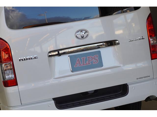 ハイエースバン スーパーＧＬ　ダークプライムＩＩ　１オーナー　ナビ　パノラミックビューモニター　デジタルインナーミラー　ＥＴＣ２．０　ＬＥＤヘッドランプ　両側パワースライド　リヤヒーター＆クーラー　ＯＰ１５インチＡＷ　スマートキー（8枚目）