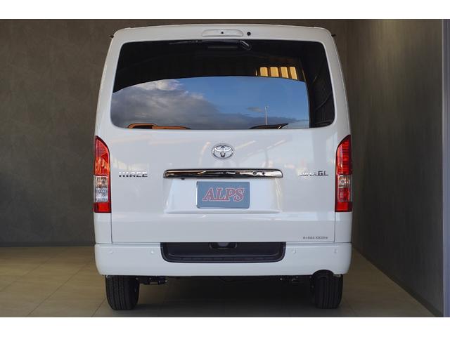 ハイエースバン スーパーＧＬ　ダークプライムＩＩ　１オーナー　ナビ　パノラミックビューモニター　デジタルインナーミラー　ＥＴＣ２．０　ＬＥＤヘッドランプ　両側パワースライド　リヤヒーター＆クーラー　ＯＰ１５インチＡＷ　スマートキー（9枚目）