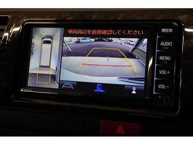 ハイエースバン スーパーＧＬ　ダークプライムＩＩ　１オーナー　ナビ　パノラミックビューモニター　デジタルインナーミラー　ＥＴＣ２．０　ＬＥＤヘッドランプ　両側パワースライド　リヤヒーター＆クーラー　ＯＰ１５インチＡＷ　スマートキー（15枚目）