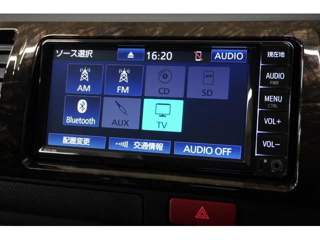 ハイエースバン スーパーＧＬ　ダークプライムＩＩ　１オーナー　ナビ　パノラミックビューモニター　デジタルインナーミラー　ＥＴＣ２．０　ＬＥＤヘッドランプ　両側パワースライド　リヤヒーター＆クーラー　ＯＰ１５インチＡＷ　スマートキー（16枚目）