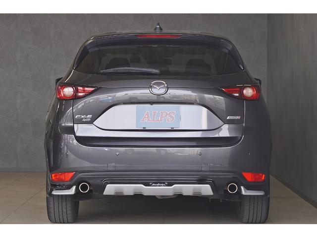 CX-5 XD Lパッケージ ユーザー買取車 ディーゼル DAMDエアロ HUD ACC ナビ 地デジ/DVD/CD バックカメラ 前後ドラレコ スマートキー 整備記録簿(6枚目)