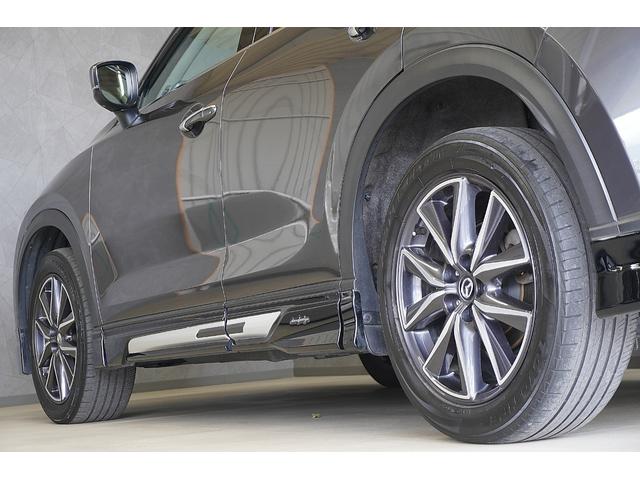 CX-5 XD Lパッケージ ユーザー買取車 ディーゼル DAMDエアロ HUD ACC ナビ 地デジ/DVD/CD バックカメラ 前後ドラレコ スマートキー 整備記録簿(8枚目)