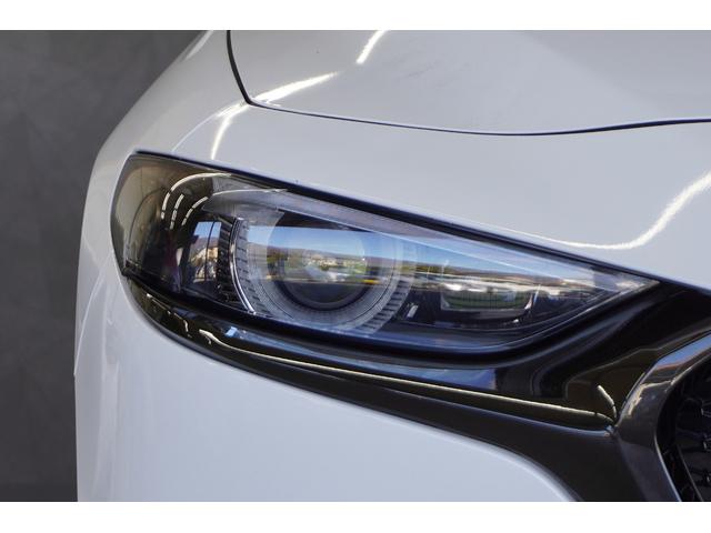MAZDA3ファストバック 20Sバーガンディ セレクション ユーザー買取車 ナビ 全方位カメラ ETC DVD/地デジ 前後ドラレコ LEDヘッドランプ クリアランスソナー ステアリングヒーター シートヒーター スマートキー(4枚目)