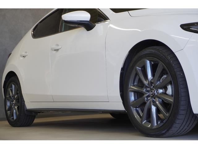 MAZDA3ファストバック 20Sバーガンディ セレクション ユーザー買取車 ナビ 全方位カメラ ETC DVD/地デジ 前後ドラレコ LEDヘッドランプ クリアランスソナー ステアリングヒーター シートヒーター スマートキー(5枚目)