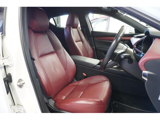 MAZDA3ファストバック 20Sバーガンディ セレクション ユーザー買取車 ナビ 全方位カメラ ETC DVD/地デジ 前後ドラレコ LEDヘッドランプ クリアランスソナー ステアリングヒーター シートヒーター スマートキー(14枚目)