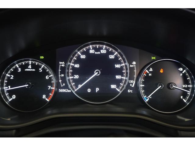 MAZDA3ファストバック 20Sバーガンディ セレクション ユーザー買取車 ナビ 全方位カメラ ETC DVD/地デジ 前後ドラレコ LEDヘッドランプ クリアランスソナー ステアリングヒーター シートヒーター スマートキー(15枚目)