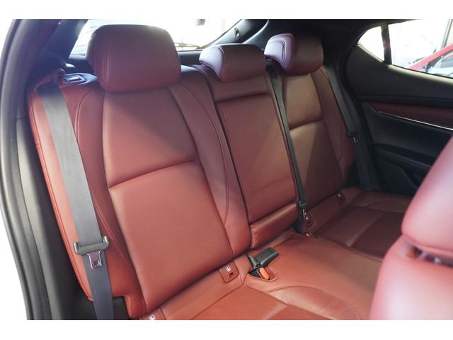MAZDA3ファストバック 20Sバーガンディ セレクション ユーザー買取車 ナビ 全方位カメラ ETC DVD/地デジ 前後ドラレコ LEDヘッドランプ クリアランスソナー ステアリングヒーター シートヒーター スマートキー(20枚目)
