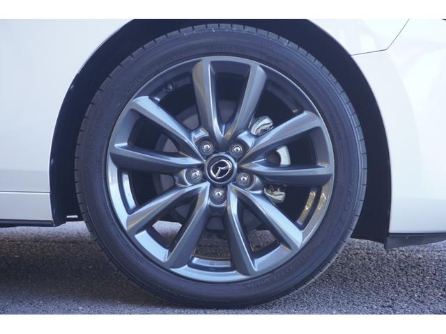 MAZDA3ファストバック 20Sバーガンディ セレクション ユーザー買取車 ナビ 全方位カメラ ETC DVD/地デジ 前後ドラレコ LEDヘッドランプ クリアランスソナー ステアリングヒーター シートヒーター スマートキー(27枚目)