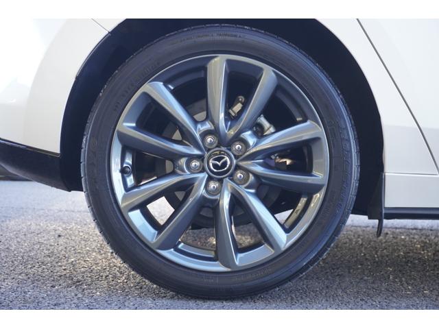 MAZDA3ファストバック 20Sバーガンディ セレクション ユーザー買取車 ナビ 全方位カメラ ETC DVD/地デジ 前後ドラレコ LEDヘッドランプ クリアランスソナー ステアリングヒーター シートヒーター スマートキー(28枚目)