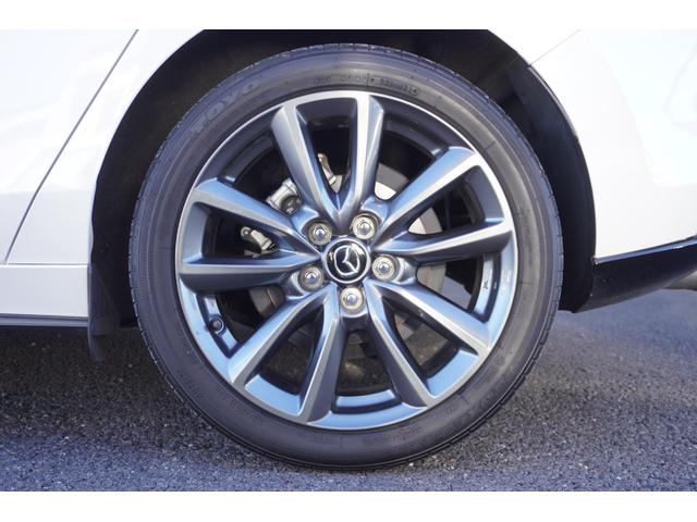 MAZDA3ファストバック 20Sバーガンディ セレクション ユーザー買取車 ナビ 全方位カメラ ETC DVD/地デジ 前後ドラレコ LEDヘッドランプ クリアランスソナー ステアリングヒーター シートヒーター スマートキー(29枚目)