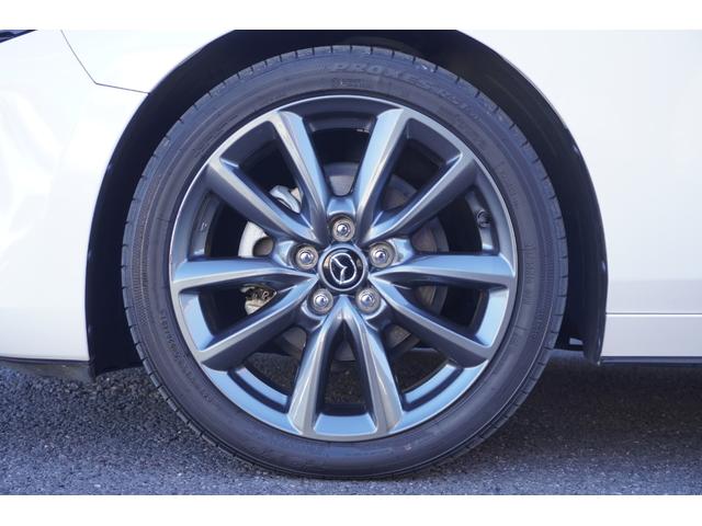 MAZDA3ファストバック 20Sバーガンディ セレクション ユーザー買取車 ナビ 全方位カメラ ETC DVD/地デジ 前後ドラレコ LEDヘッドランプ クリアランスソナー ステアリングヒーター シートヒーター スマートキー(30枚目)