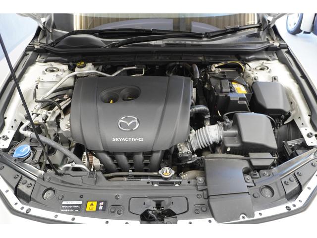 MAZDA3ファストバック 20Sバーガンディ セレクション ユーザー買取車 ナビ 全方位カメラ ETC DVD/地デジ 前後ドラレコ LEDヘッドランプ クリアランスソナー ステアリングヒーター シートヒーター スマートキー(31枚目)