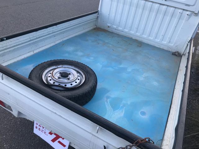 4WD MT 軽トラック ホワイト パワステ(5枚目)