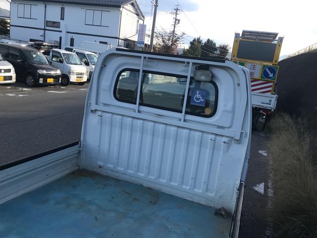 4WD MT 軽トラック ホワイト パワステ(6枚目)