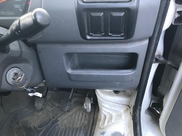 4WD MT 軽トラック ホワイト パワステ(12枚目)