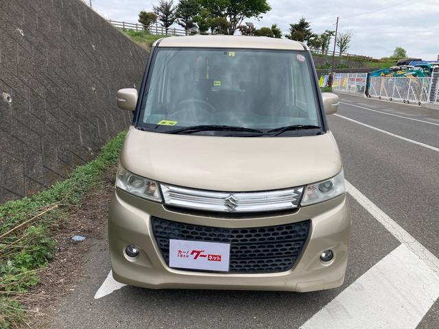 パレットＳＷ ＸＳ　４ＷＤ　バックモニター付ＡＭ／ＦＭラジオ・ＣＤプレーヤー　インパネＣＶＴ　車検令和７年２月　ＥＴＣ　左側電動スライドドア（2枚目）