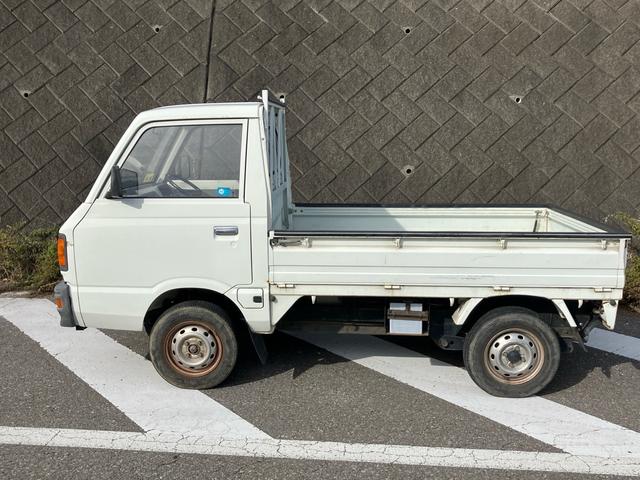 サンバートラック（スバル）営農 4WD 4速マニュアル 走行