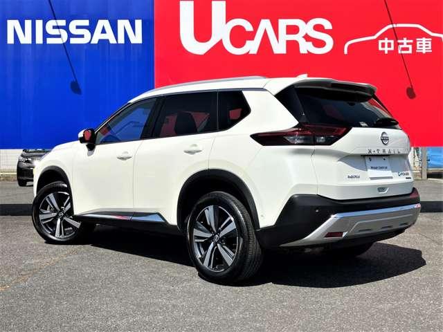エクストレイル Ｇｅ－４ＯＲＣＥ　プロパイロット　ルーフレ－ル　ＥＴＣ２．０　全周囲　本革シート　インテリジェントクルーズコントロール　禁煙　レーンキープ　Ｐアシスト　ＬＥＤライト　寒冷地仕様　インテリジェントキー　ナビＴＶ　オートエアコン　メモリーナビ　キーフリー　ＡＷ　ＰＳ（12枚目）