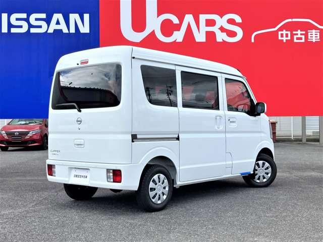 ＮＶ１００クリッパーバン ６６０　ＧＸ　ハイルーフ　４ＷＤ　４ＷＤ　エマ－ジェンシ－ブレ－キ　踏み間違い防　切替４ＷＤ　キーレスエントリーキー　ＬＥＤ　パワーウィンドー　助手席エアバック　エアコン　禁煙車　レーンアシスト　運転席エアバック　パワステ　ＡＢＳ　デュアルカメラブレーキＳ（2枚目）