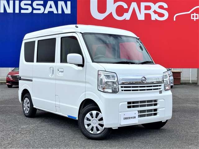 ＮＶ１００クリッパーバン ６６０　ＧＸ　ハイルーフ　４ＷＤ　４ＷＤ　エマ－ジェンシ－ブレ－キ　踏み間違い防　切替４ＷＤ　キーレスエントリーキー　ＬＥＤ　パワーウィンドー　助手席エアバック　エアコン　禁煙車　レーンアシスト　運転席エアバック　パワステ　ＡＢＳ　デュアルカメラブレーキＳ（5枚目）