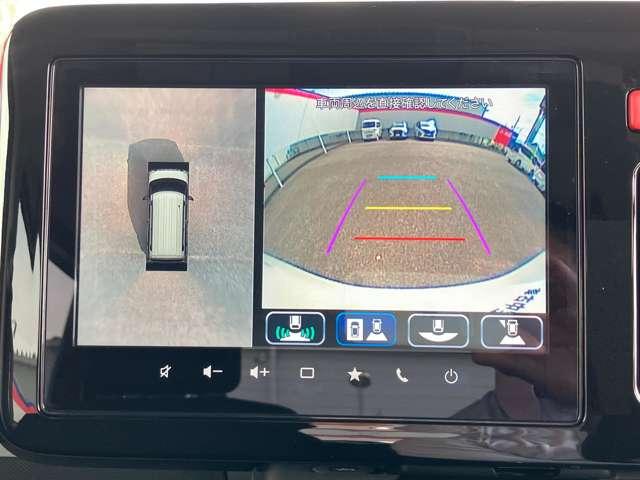 スペーシアギア ハイブリッドＸＺターボ　４ＷＤ　全方位モニター　スマ－トキ－　メモリーナビ・ＴＶ　ＬＥＤ　禁煙　４ＷＤ　全方位モニター　アイドリングストップ　アルミホイール　レ－ダ－クルーズコントロ－ル　スマ－トキ－　デュアルセンサーブレーキ　シ－トヒ－タ－　パドルシフト（5枚目）