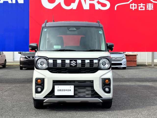 スペーシアギア ハイブリッドＸＺターボ　４ＷＤ　全方位モニター　スマ－トキ－　メモリーナビ・ＴＶ　ＬＥＤ　禁煙　４ＷＤ　全方位モニター　アイドリングストップ　アルミホイール　レ－ダ－クルーズコントロ－ル　スマ－トキ－　デュアルセンサーブレーキ　シ－トヒ－タ－　パドルシフト（8枚目）